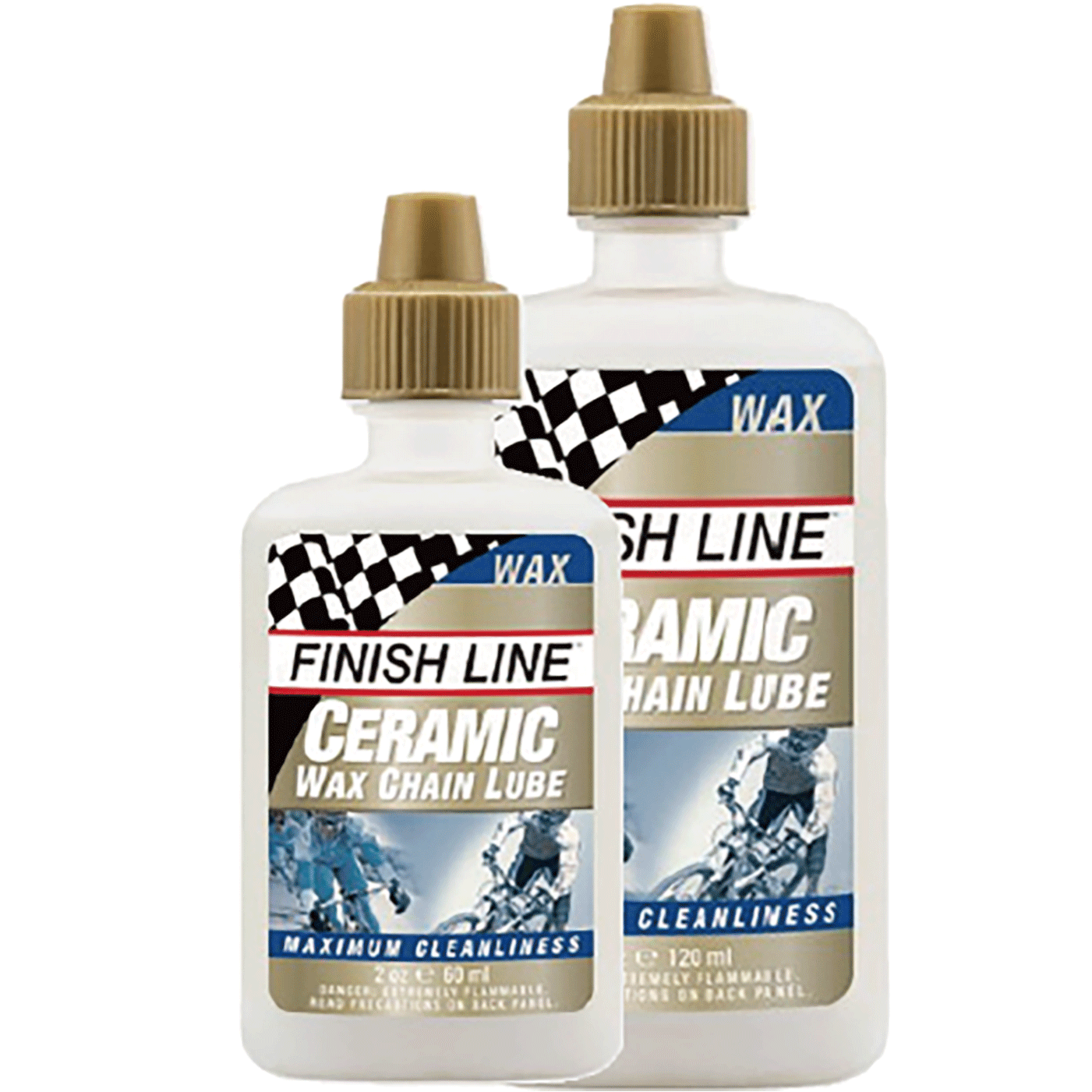 Ceramic Wax Chain Lube