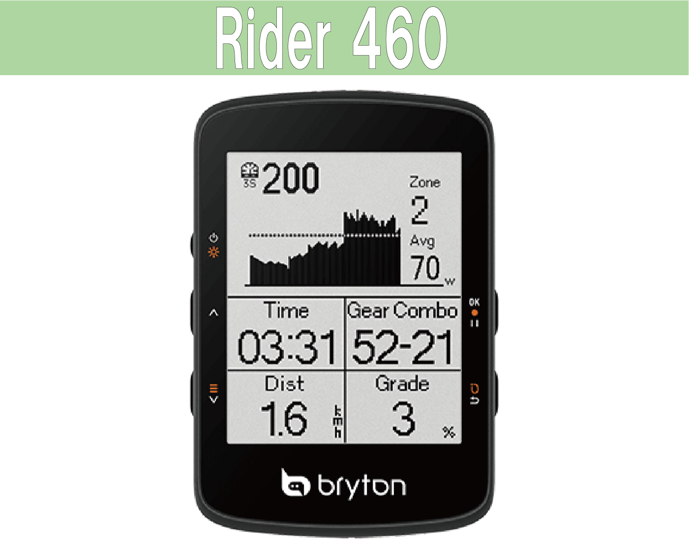 bryton Rider 460