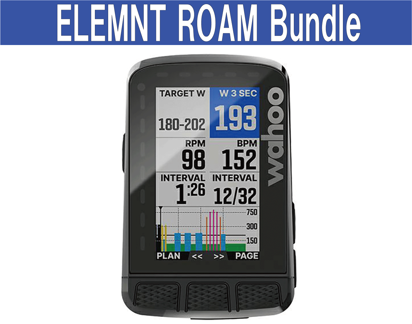 wahoo ELMENT ROAM エレメント ローム GPS サイクルコンピュータ